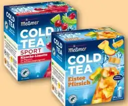 REWE Center Meßmer Cold Tea Angebot