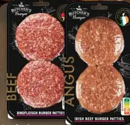 REWE Center Butcher’s Burger Angus Irish Beef Patties Angebot