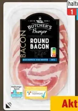 REWE Center Butcher’s Burger Round Bacon Angebot