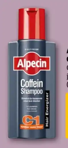 REWE Center Alpecin Coffein-Shampoo C1 Angebot