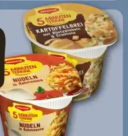 REWE Center Maggi 5 Minuten Terrine Kartoffelbrei mit Röstzwiebeln & Croutons Angebot