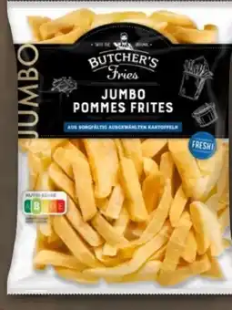 REWE Center Butcher’s Burger Jumbo Pommes Frites Angebot