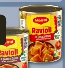 REWE Center Maggi Ravioli Angebot