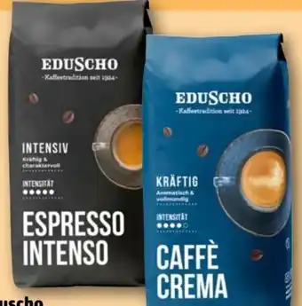 REWE Center Eduscho Caffè Crema Angebot