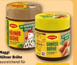 REWE Center Maggi Hühner Brühe Angebot