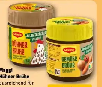 REWE Center Maggi Hühner Brühe Angebot