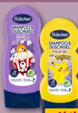 REWE Center Bübchen Shampoo & Duschgel Angebot