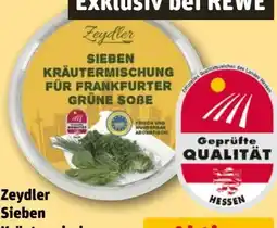 REWE Center Zeydler Sieben Kräutermischung Angebot
