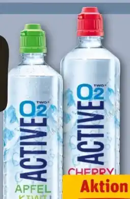 REWE Center Adelholzener Active O2 Apfel Kiwi Angebot