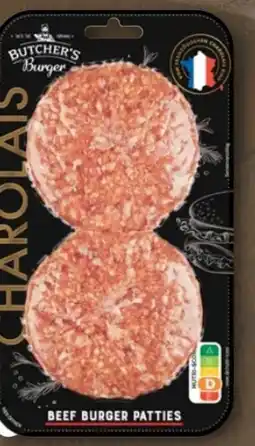 REWE Center Butcher’s Burger Charolais Beef Patties Angebot