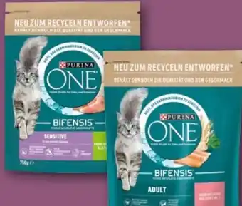 REWE Center Purina One Katzennahrung Angebot