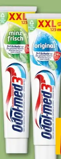 REWE Center Odol-Med 3 Zahncreme Original XXL Angebot