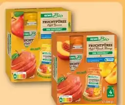 REWE Center Rewe Bio Fruchtpüree Angebot