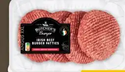 REWE Center Butcher’s Burger Angus XXL Irish Beef Patties Angebot