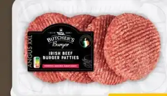 REWE Center Butcher’s Burger Angus XXL Irish Beef Patties Angebot