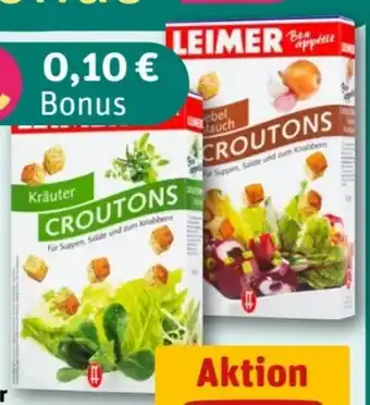 REWE Center Leimer Croutons Angebot