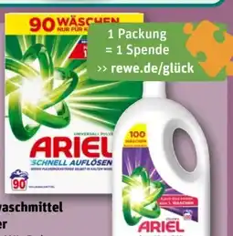 REWE Center Ariel Vollwaschmittel Pulver Angebot