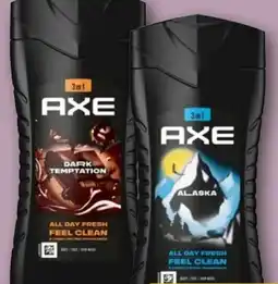 REWE Center Axe Duschgel Angebot