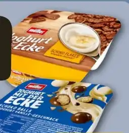 REWE Center Müller Joghurt mit der Ecke Angebot