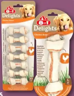 REWE Center 8in1 Delights Kauknochen XS Angebot