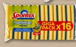 REWE Center Spontex Topfreiniger Anti-Fett Angebot
