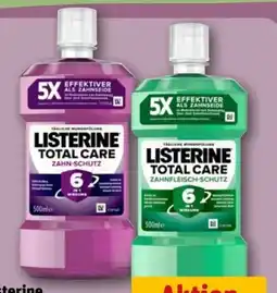 REWE Center Listerine Total Care Mundspülung Angebot