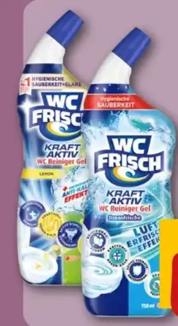 REWE Center WC Frisch Reiniger Gel Angebot