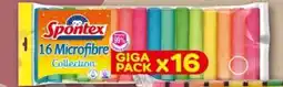 REWE Center Spontex Mikrofasertücher Giga Angebot