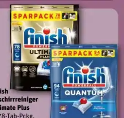 REWE Center Finish Ultimate Plus Geschirrreiniger Angebot