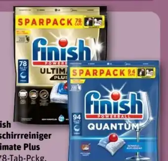 REWE Center Finish Ultimate Plus Geschirrreiniger Angebot