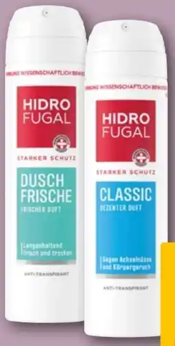 REWE Center Hidrofugal Deospray Angebot
