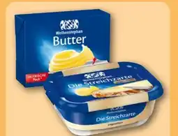 REWE Weihenstephan Butter Original Angebot