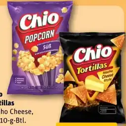 REWE Chio Tortillas Nacho Cheese Angebot