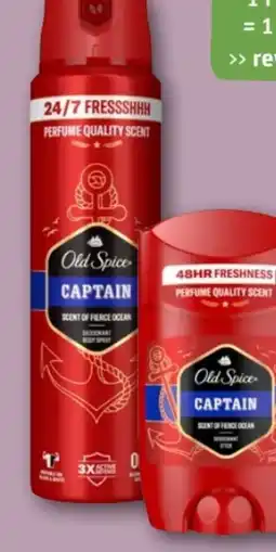 REWE Center Old Spice Deo stick Captain Angebot