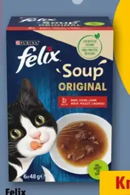 REWE Center Purina Felix Soup Geschmacksvielfalt Angebot