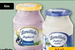 REWE Center Landliebe Joghurt Heidelbeere Angebot