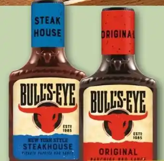 REWE Bull's Eye BBQ Saucen Angebot