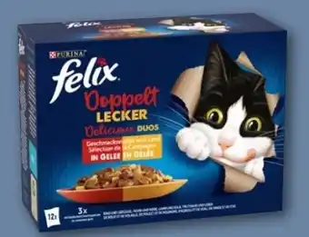 REWE Center Purina Felix Doppelt Lecker Angebot