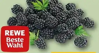 REWE Rewe Beste Wahl Brombeeren Angebot