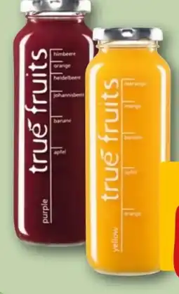 REWE True Fruits Smoothies Angebot