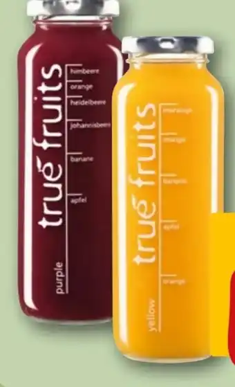 REWE True Fruits Smoothies Angebot