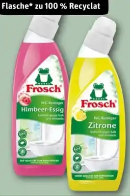 REWE Center Frosch Zitronen WC-Reiniger Angebot