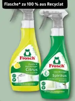 REWE Center Frosch Glas-Reiniger Angebot