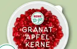 REWE Rewe to go Granatapfelkerne Angebot