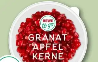REWE Rewe to go Granatapfelkerne Angebot