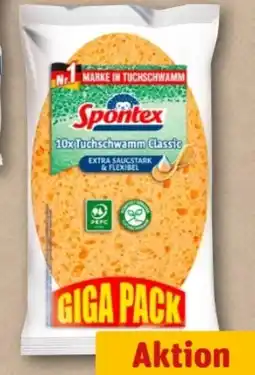 REWE Center Spontex Tuchschwamm Angebot
