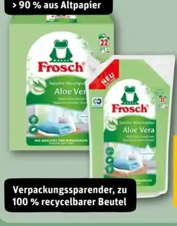REWE Center Frosch Waschpulver Angebot