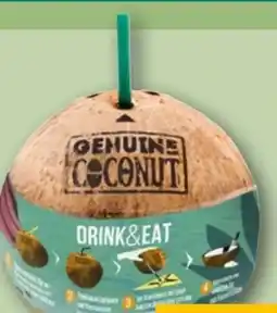 REWE Genuine Coconut Drink & Eat Kokosnuss Angebot
