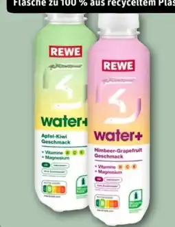 REWE Center Rewe Water + Apfel-Kiwi Geschmack Angebot