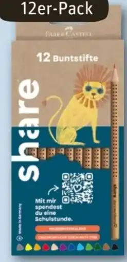 REWE Center Faber-Castell Share Buntstifte Angebot